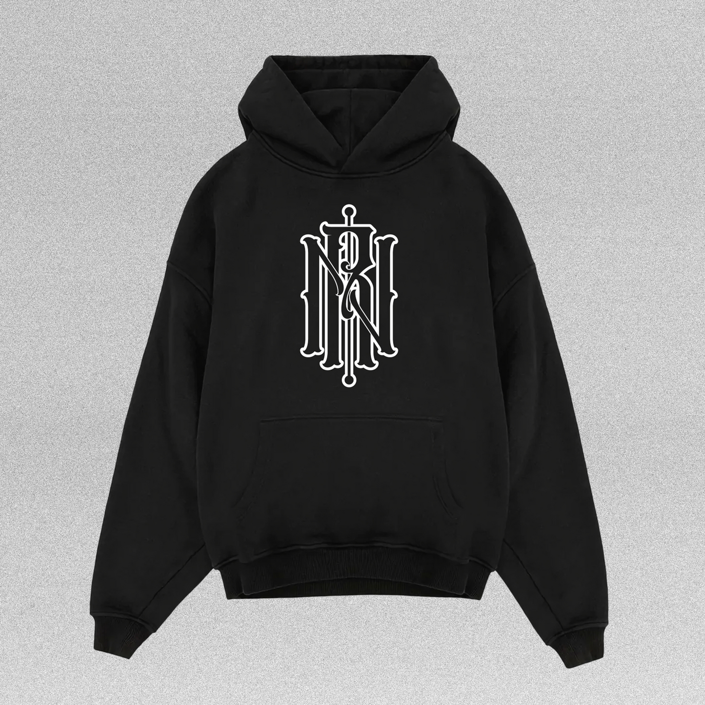 NAYR HOODIE MONOGRAM